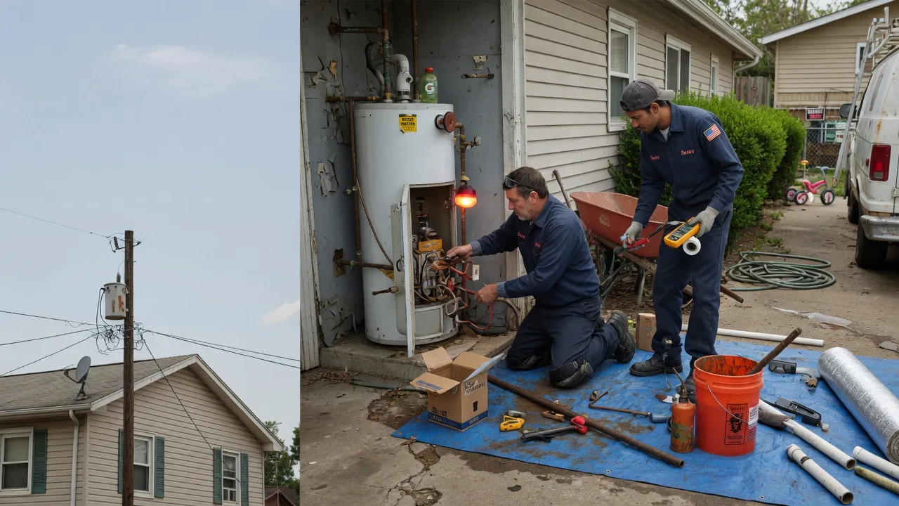 Leak Detection in Lagro, IN near me